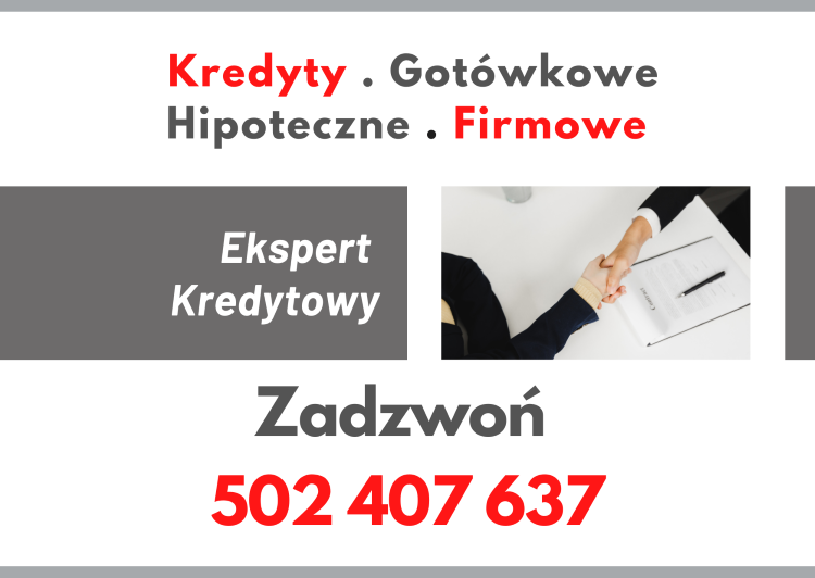 kredyt gotówkowy